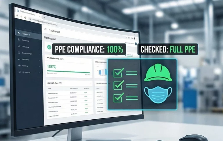 Integrated PPE and Distracted Activity Detection for safety compliance