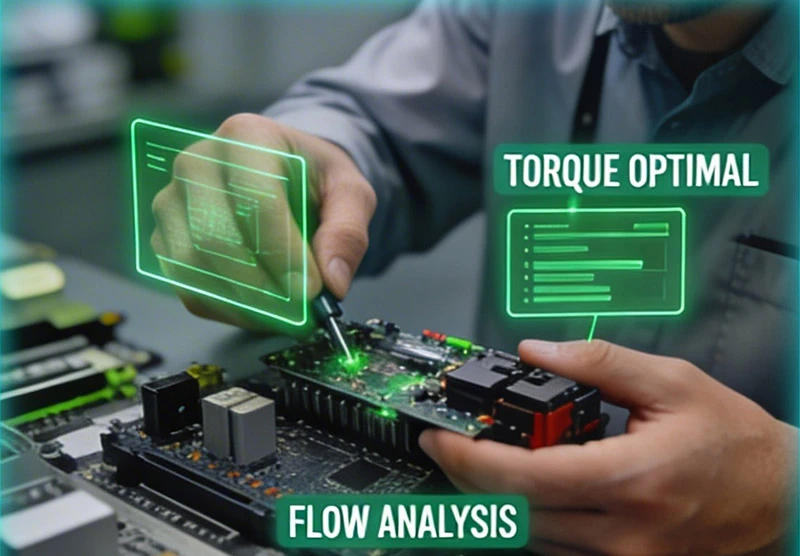 AI agent development for step-by-step industrial process monitoring and quality gates
