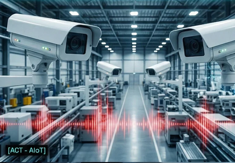 Automated industrial actuator triggered by an AI Agent created via TensorVok AI agent development