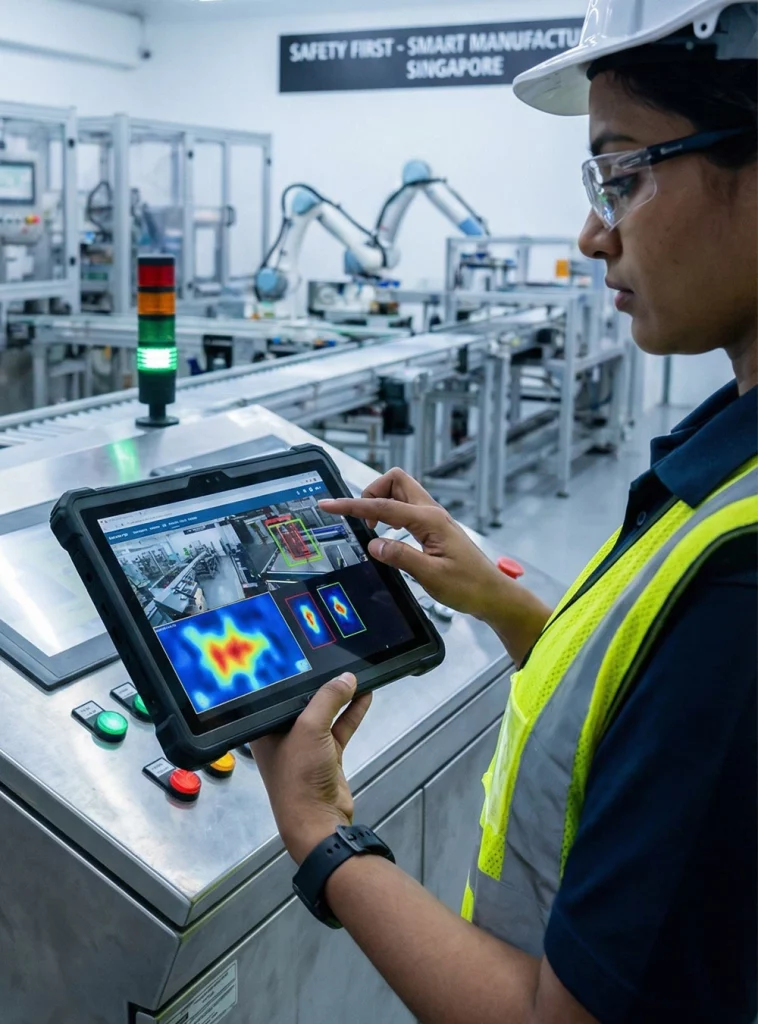 About TensorVok AI Video Analytics: Autonomous safety monitoring in a Singapore smart factory