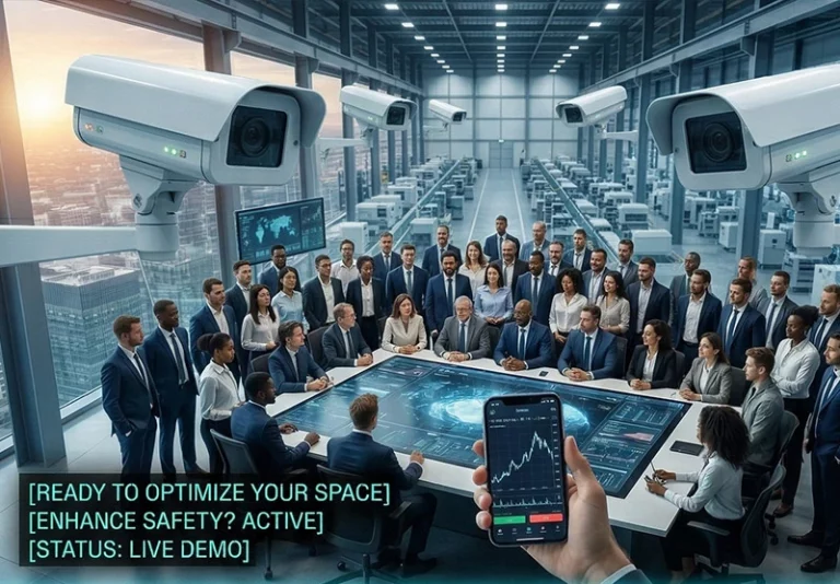 Custom AI agent development utilizing Video AI cameras for multimodal data perception