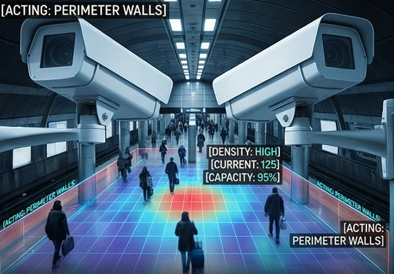Control room fatigue monitoring using TensorVok distracted activity detection and human-in-the-loop oversight