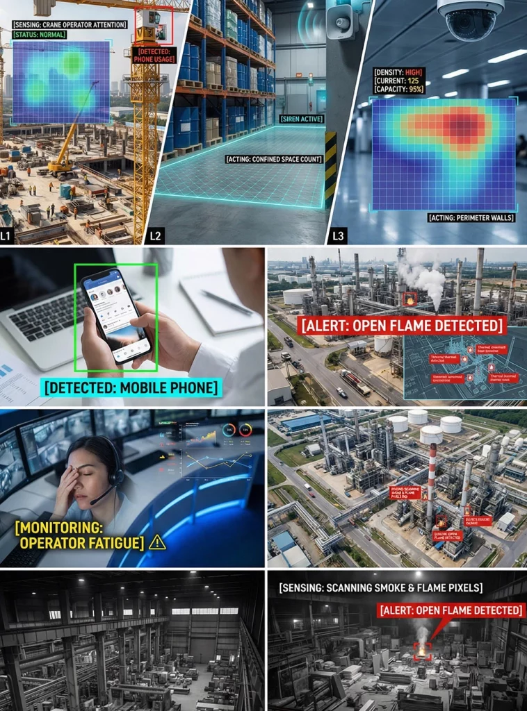 Talk to a TensorVok expert about implementing bespoke Distracted Activity Detection for industrial safety