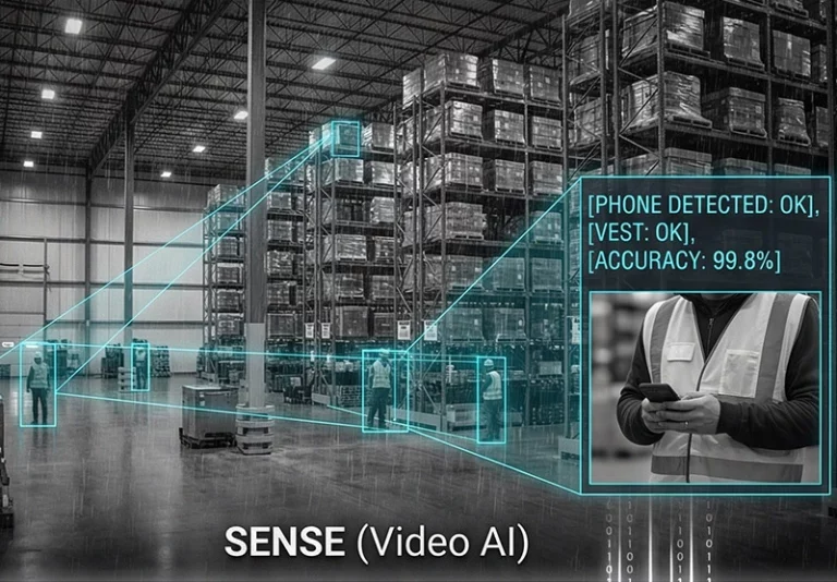 AI agent development in the Sense phase for multimodal industrial data ingestion