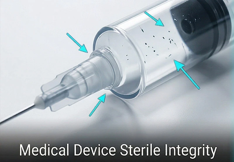 Vision AI for Medical Device Contamination and Sterile Integrity inspection