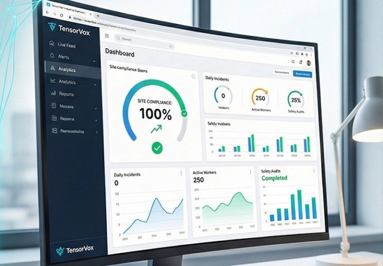 Smart dashboard for centralized PPE detection and safety analytics