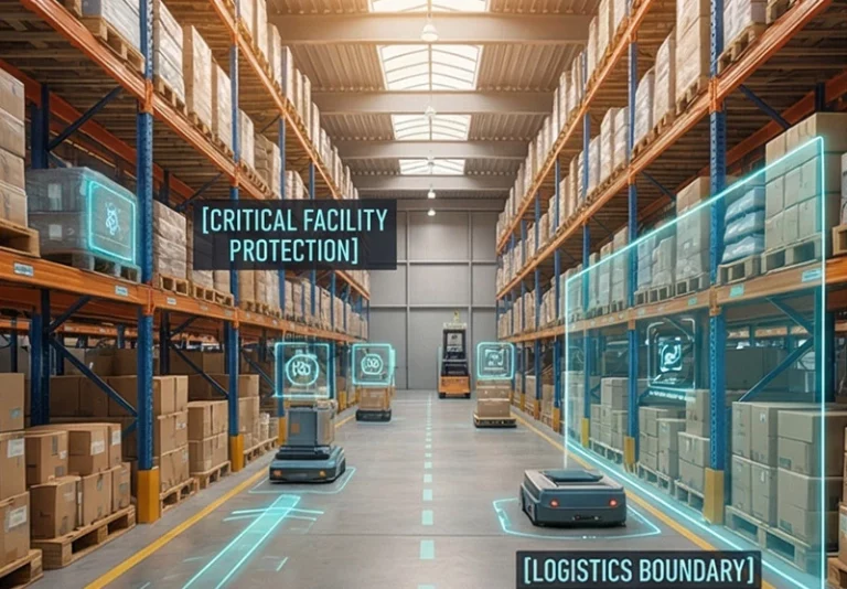 AI PPE Detection in warehouse