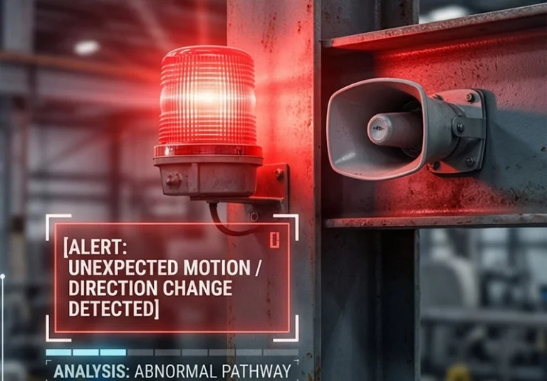 Smart behavior analysis identifying intruders using no access zones detection logic