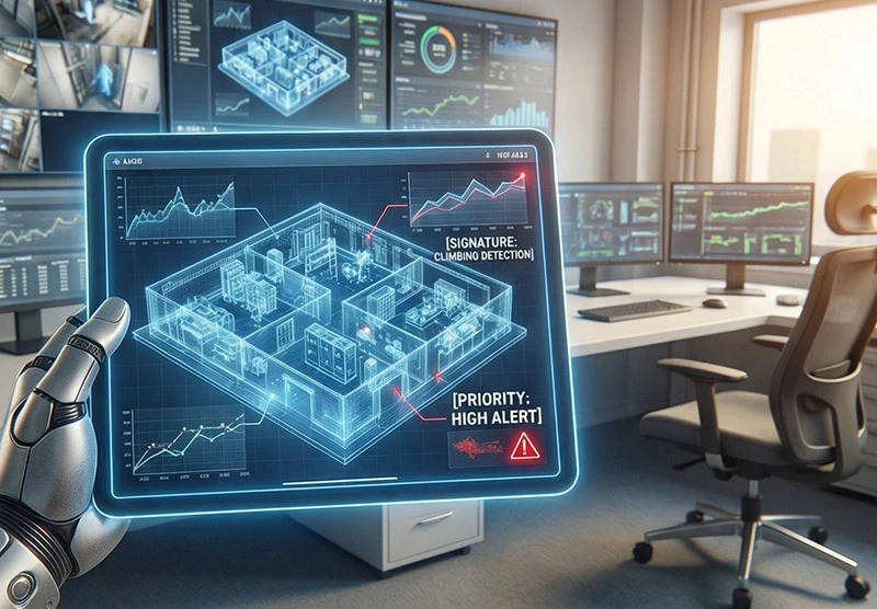 AI agent evaluating Identity-Aware Analytics within a No Access Zones Detection framework