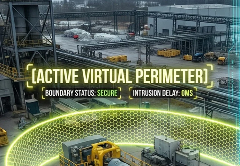 Dynamic AI geofencing for restricted area monitoring in smart factories