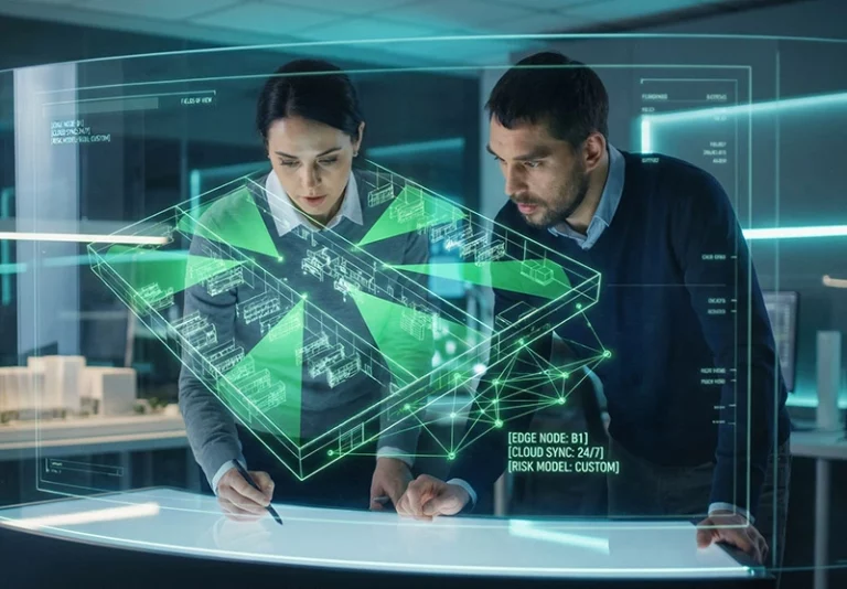Bespoke technical solution design for AI video analytics services