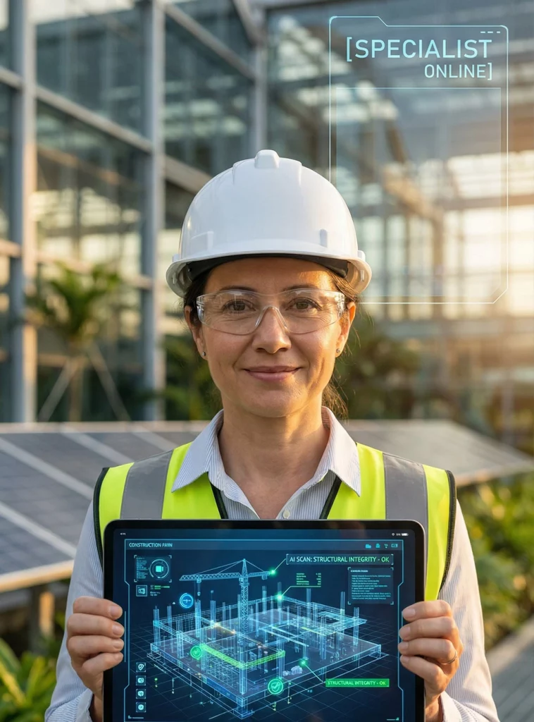 Talk to a specialist about TensorVok AI video analytics services for workplace safety
