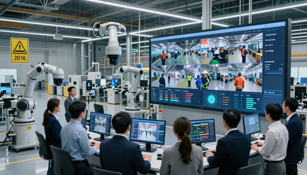 AI Video Analytics for Industrial Safety & Compliance