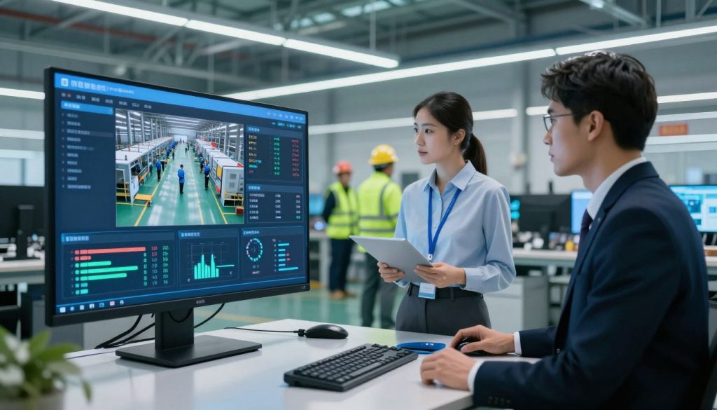 AI Video Analytics for Industrial Safety & Compliance