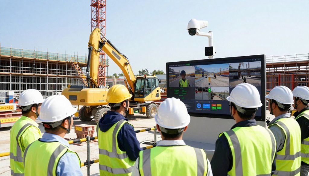 How AI Video Analytics Enhance Safety in Construction Site 2026
