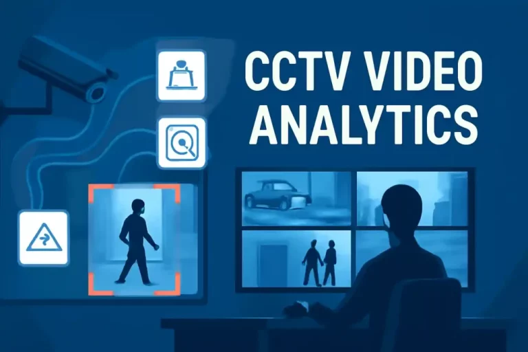 CCTV video analytics