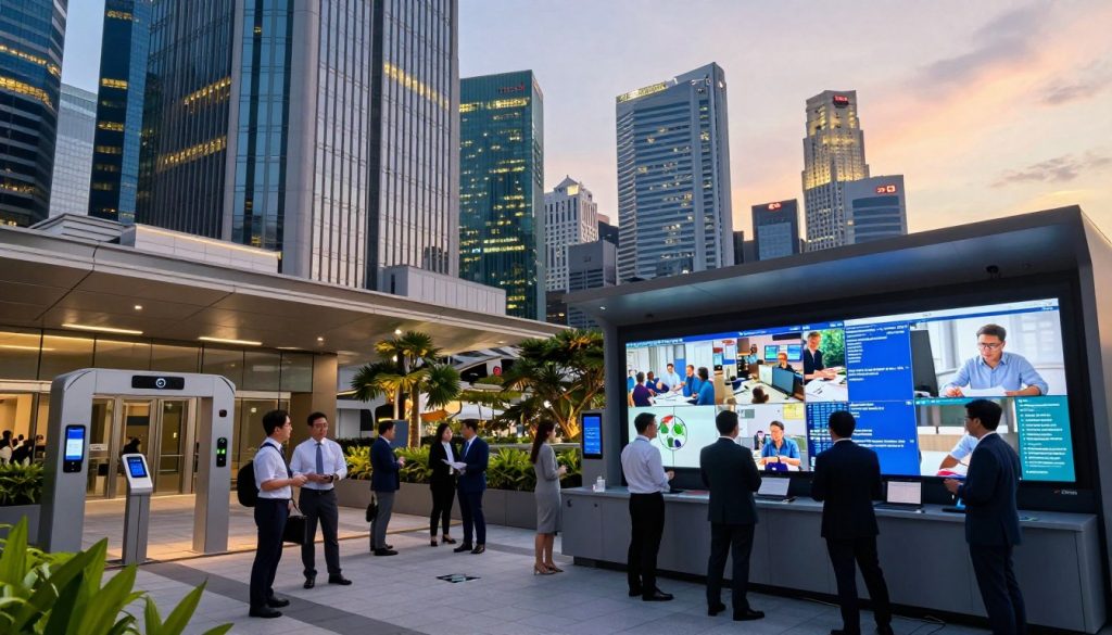 Singapore security and operational efficiency
