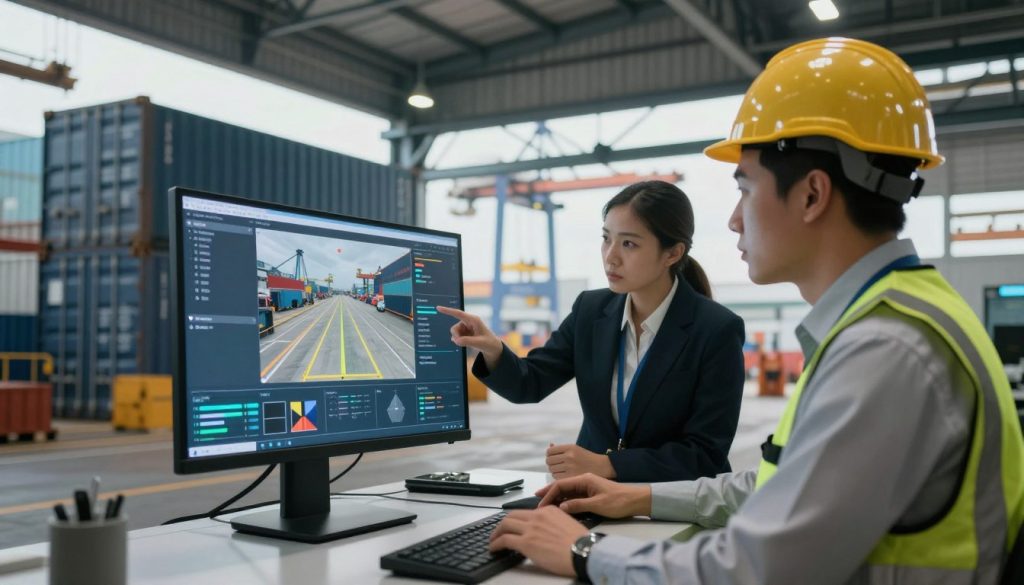 computer vision for hazard detection