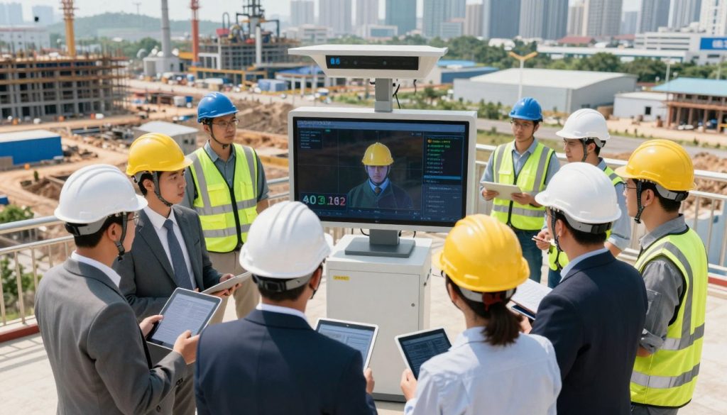diverse industry applications helmet detection