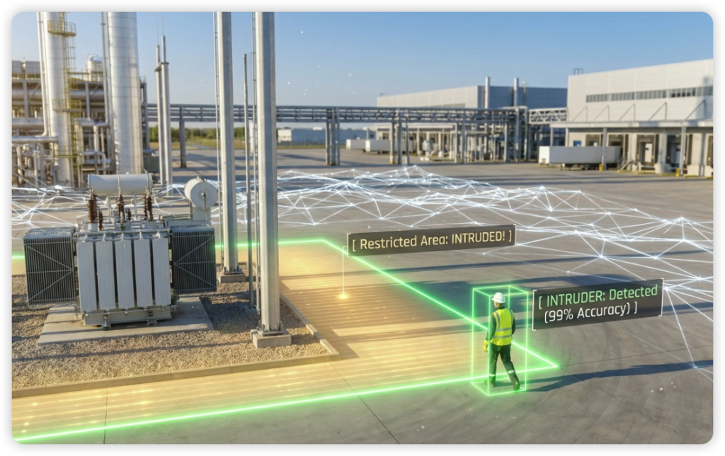 Restricted Area Monitoring