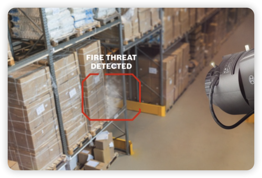 ai fire & smoke detection