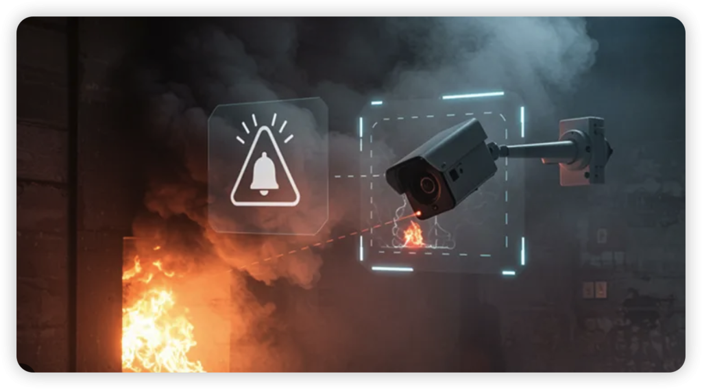 ai fire & smoke detection