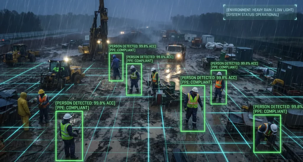 BCA smart site monitoring solution