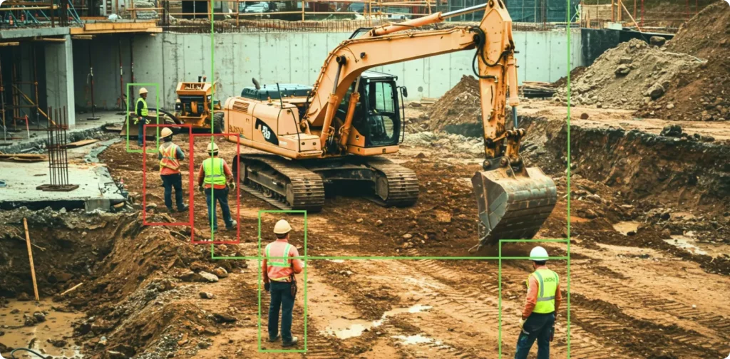 AI Video Analytics for Existing CCTV Systems for PPE comliance