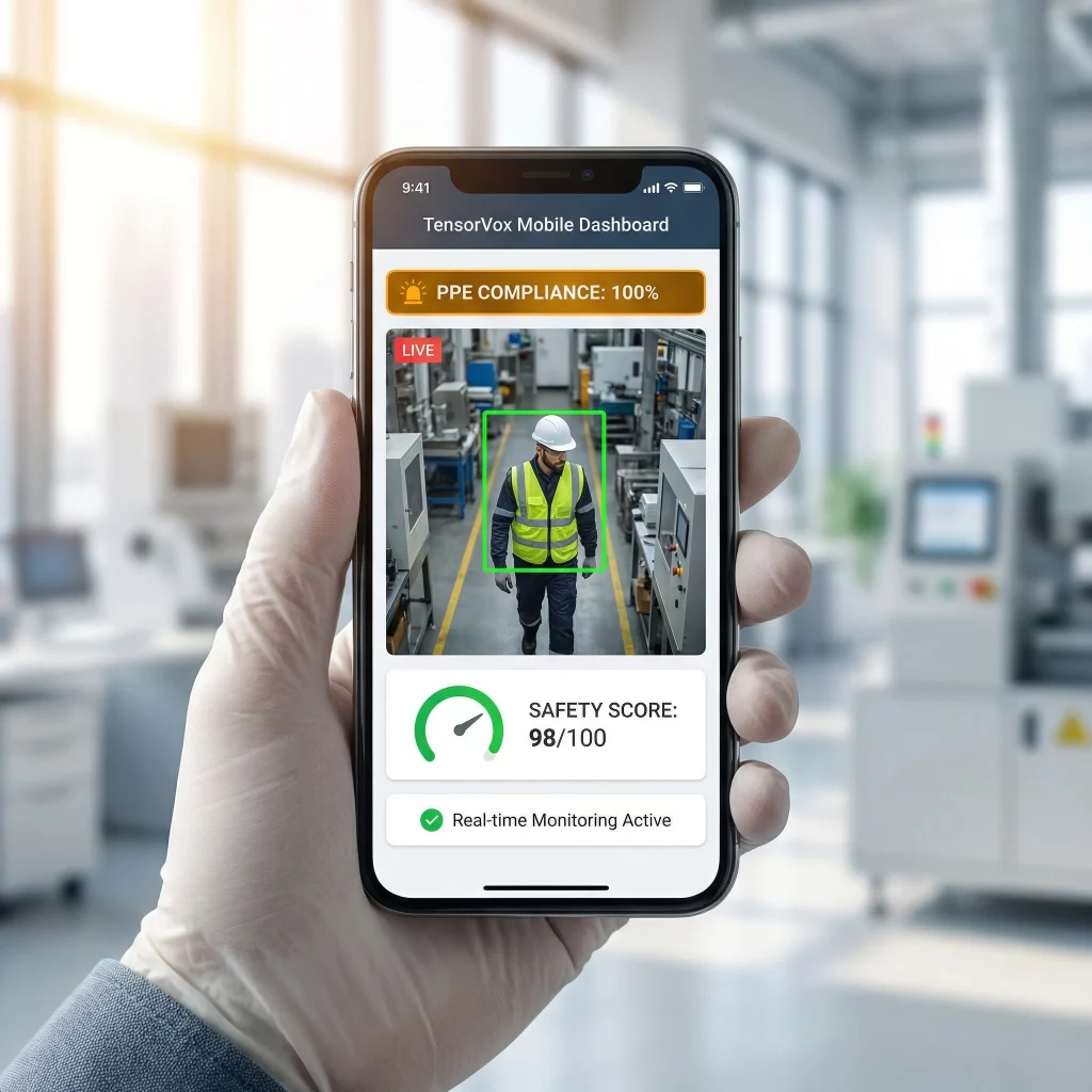 AI High-Visibility Vest Detection