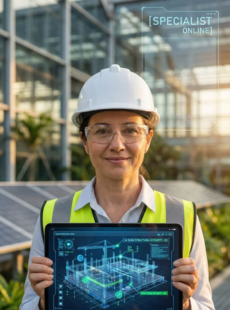 Talk to a specialist about TensorVok AI video analytics services for workplace safety