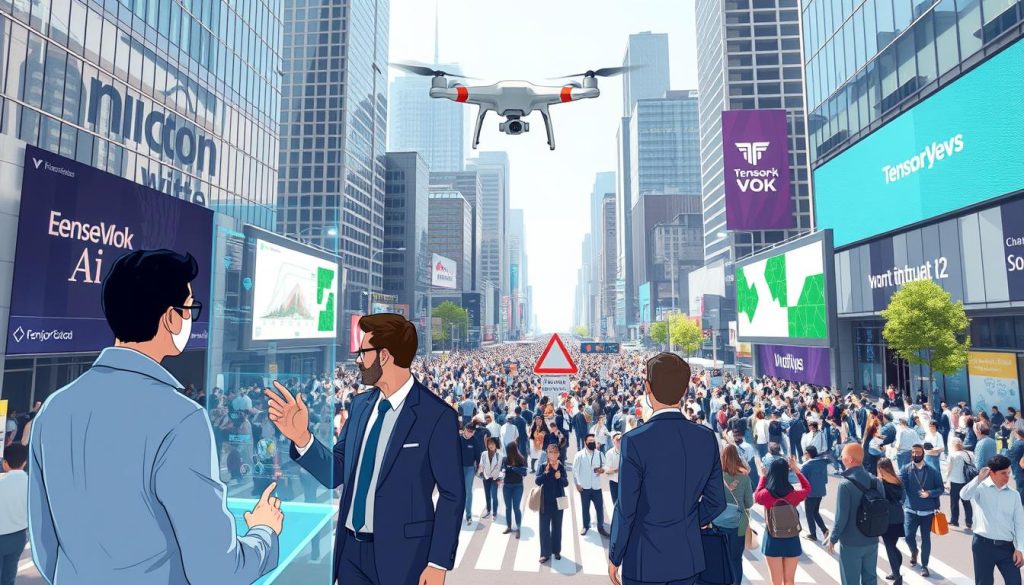 AI Crowding detection