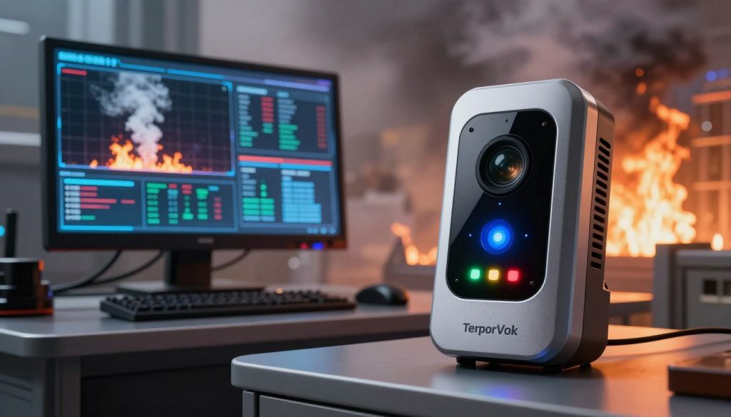 AI Fire & Smoke Detection