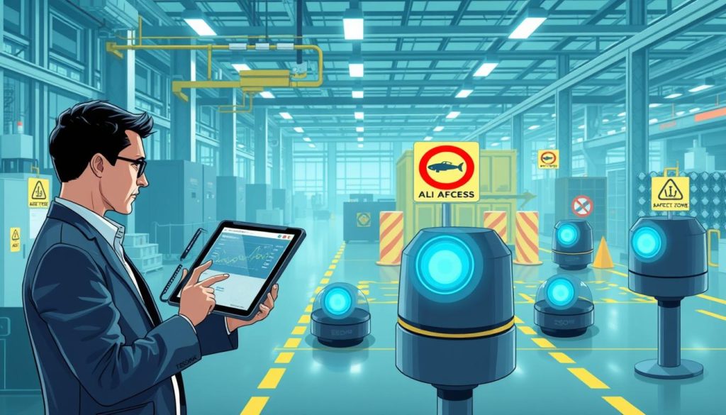 AI safety and hazard detection implementation
