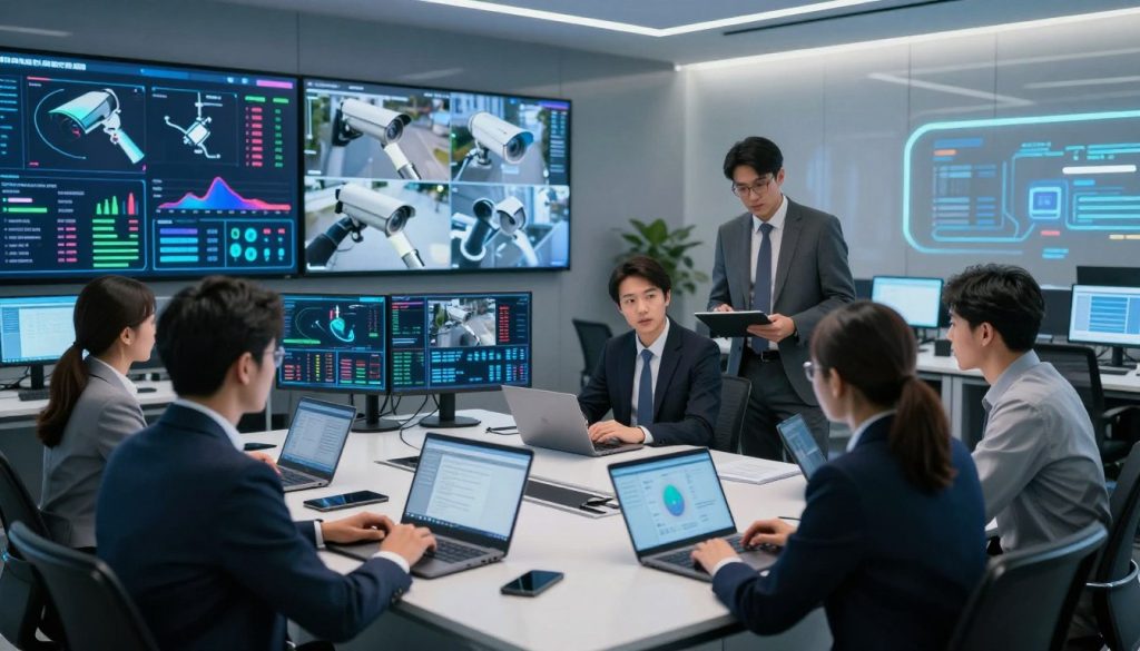 AI video analytics integration