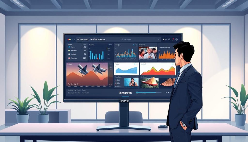 AI video analytics software