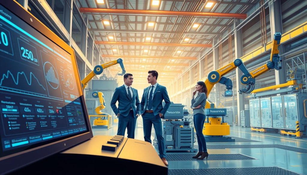 AIoT Integration for predictive maintenance