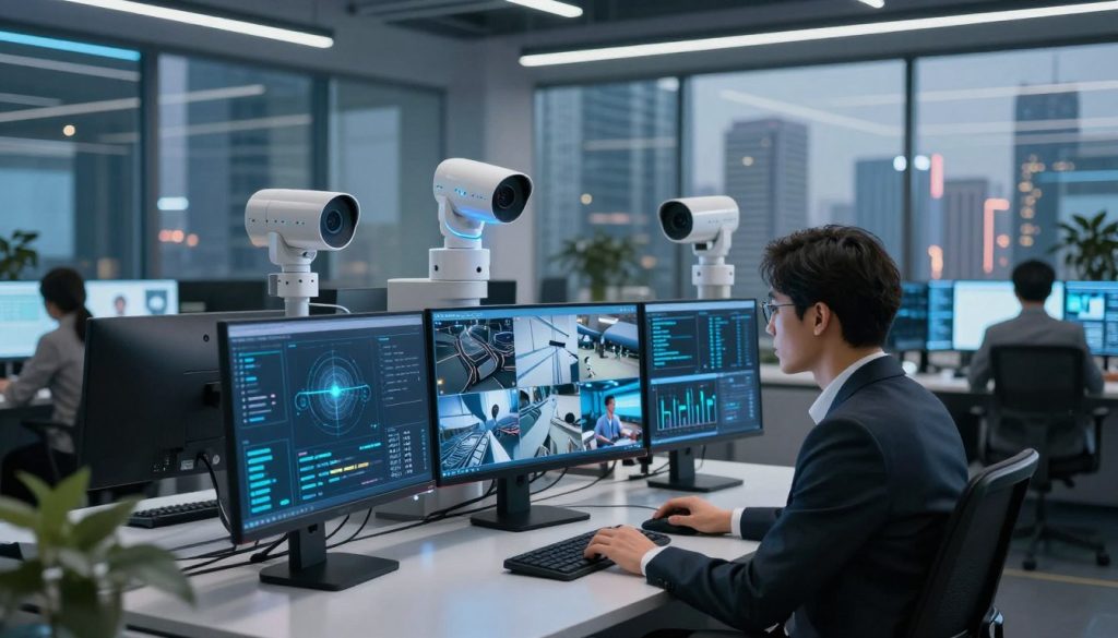 AIoT technology and computer vision integration