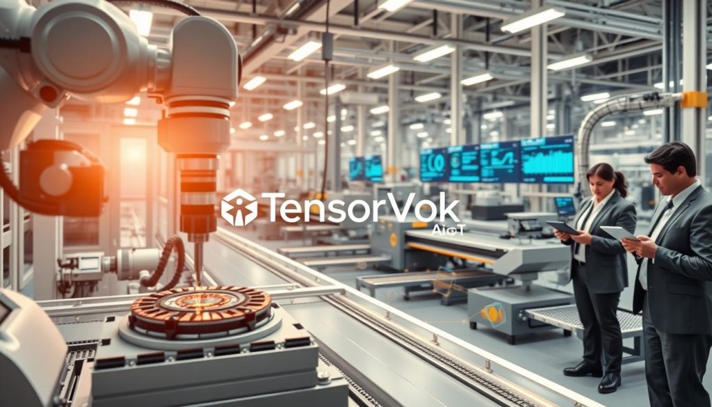 AIoT technology for smart manufacturing AIoT technology for smart manufacturing