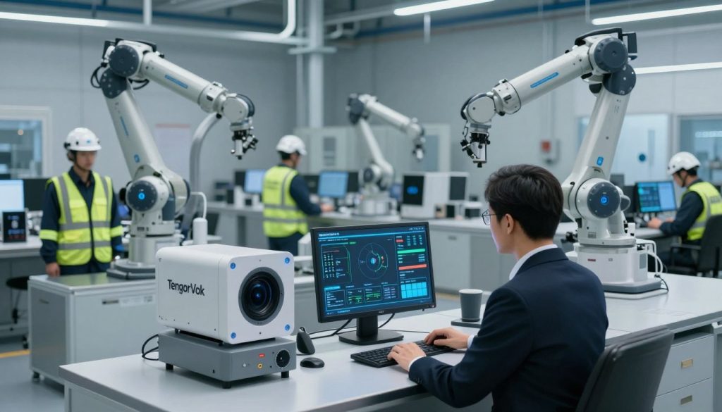 Automated safety compliance in industrial settings