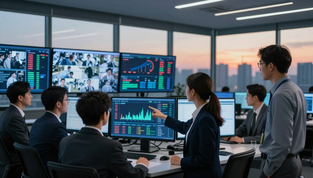 Edge AI and real-time analytics for surveillance
