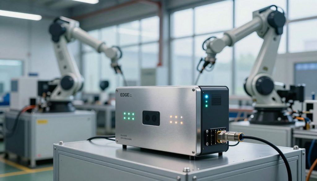 Edge AI box for industrial monitoring