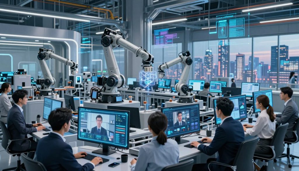 Edge AI integration in industrial settings