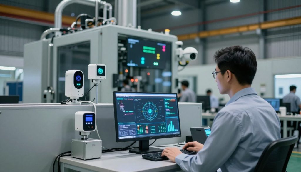 Edge AI technology for industrial safety
