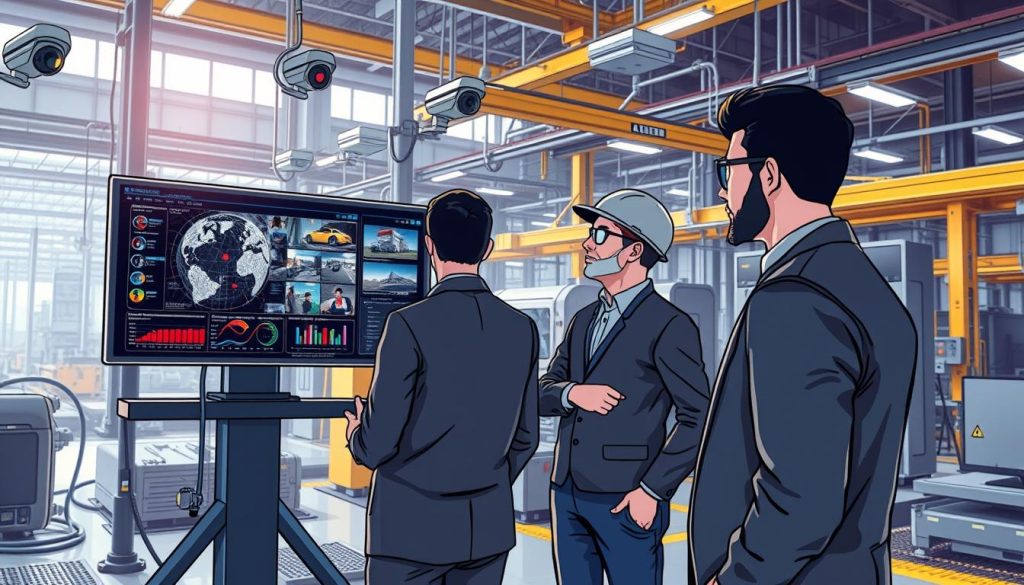 High-precision edge AI for industrial safety