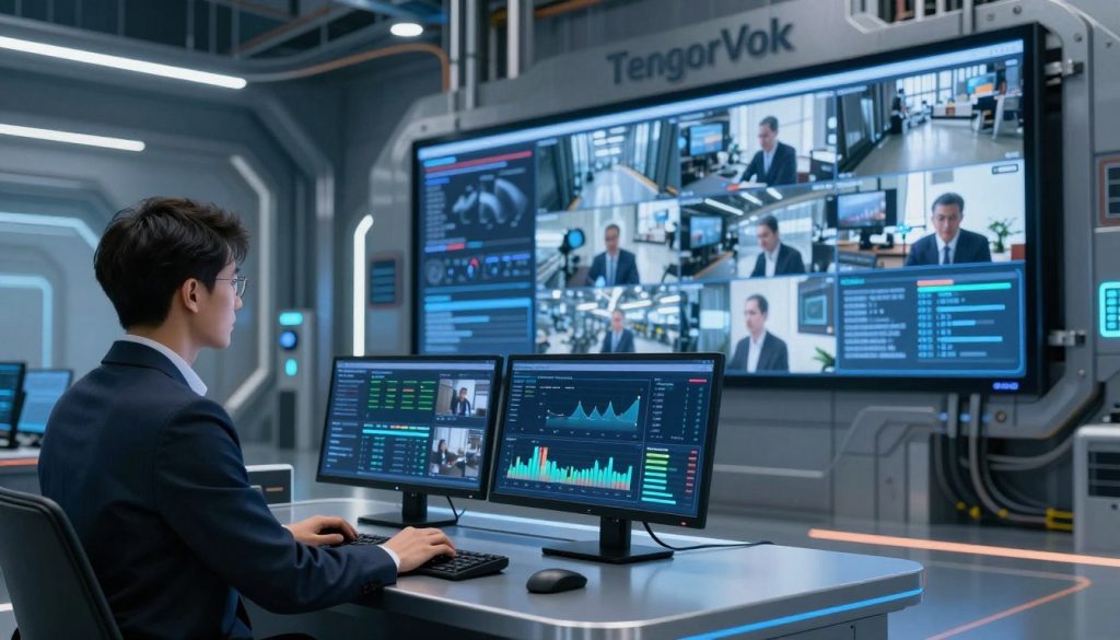 Industrial AI video analytics white label