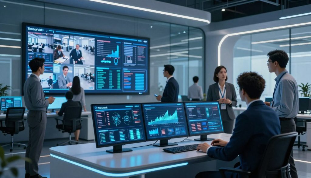 Industrial AI video analytics white label