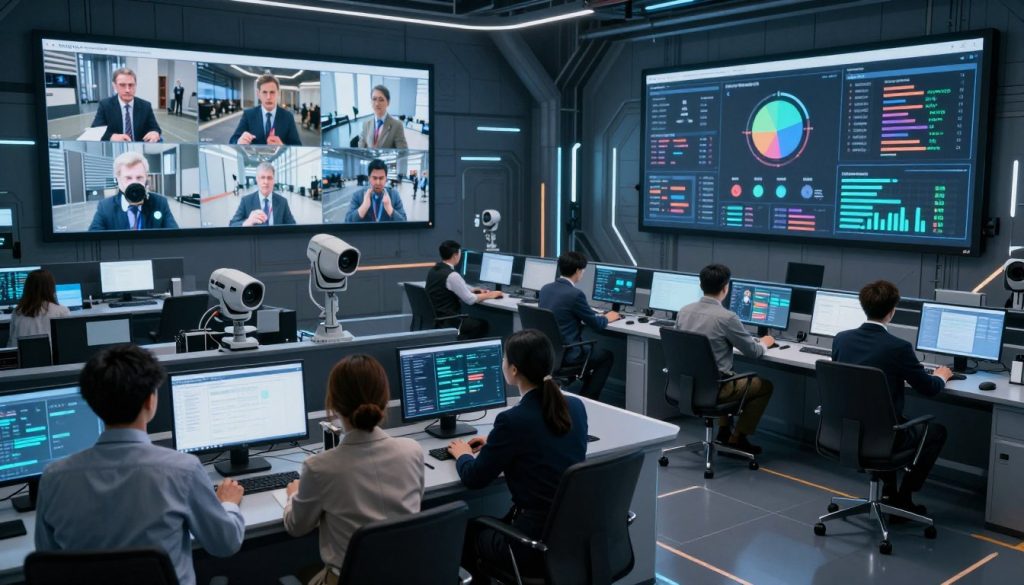 Industrial AI video analytics white label
