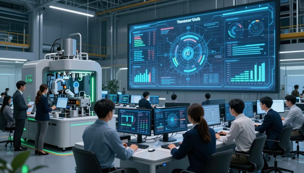 Industrial digital transformation and AIoT technology empowerment