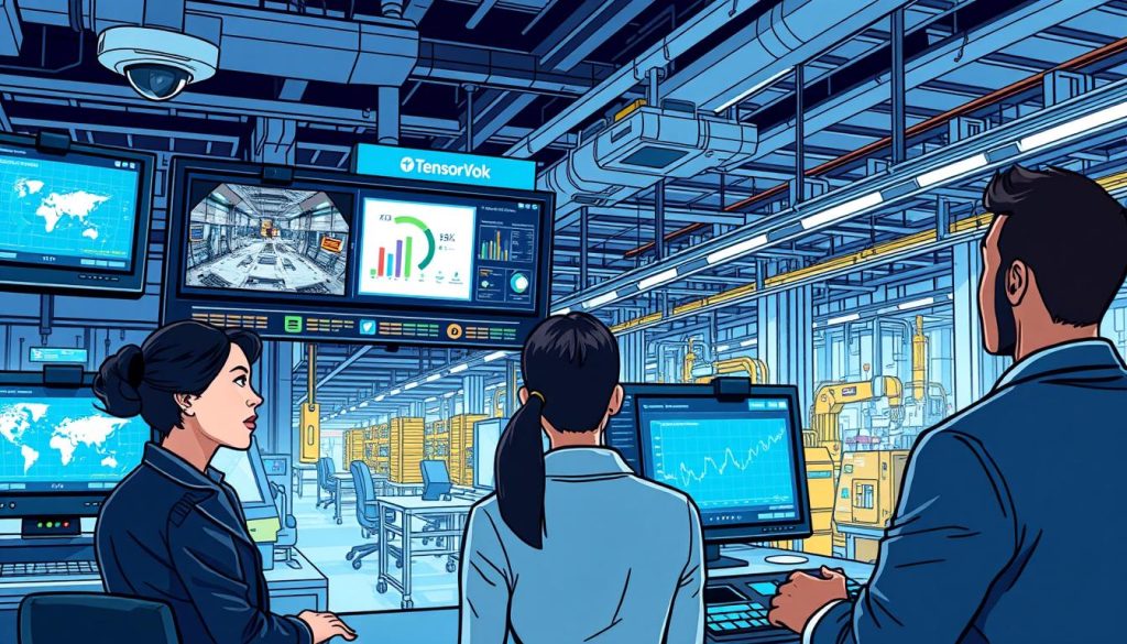 Industrial operational efficiency through AI video analytics