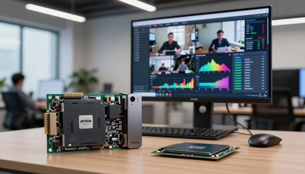 NVIDIA Jetson and Rockchip in AI video analytics